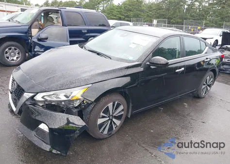 2022 Nissan Altima Sv Fwd from USA, damaged, VIN 1N4BL4DV7NN391581